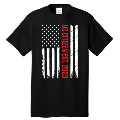 US Citizenship Decoration American New USA Citizen Tall T-Shirt