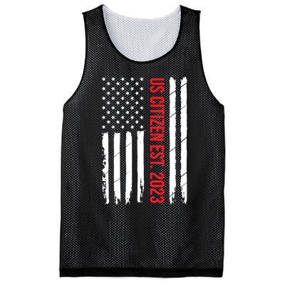 US Citizenship Decoration American New USA Citizen Mesh Reversible Basketball Jersey Tank