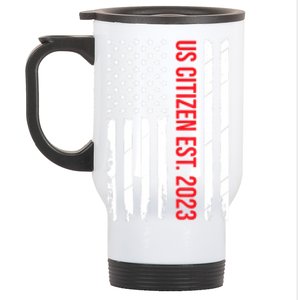 US Citizenship Decoration American New USA Citizen Stainless Steel Travel Mug