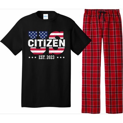 US Citizenship Decoration American New USA Citizen Pajama Set