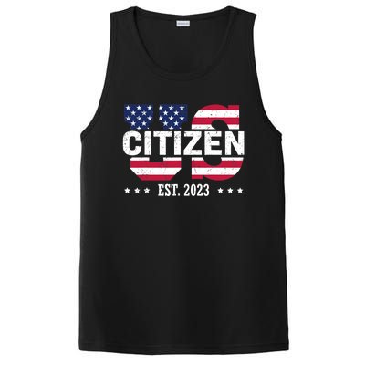 US Citizenship Decoration American New USA Citizen PosiCharge Competitor Tank