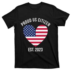 US Citizenship Decoration American New USA Citizen T-Shirt