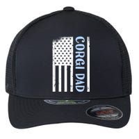 USA Corgi Design For Men Men Corgi Outfit USA Corgi Flexfit Unipanel Trucker Cap