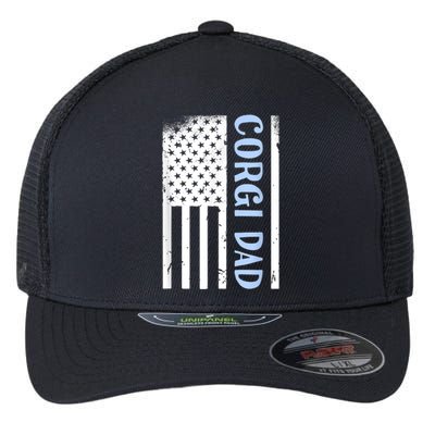 USA Corgi Design For Men Men Corgi Outfit USA Corgi Flexfit Unipanel Trucker Cap