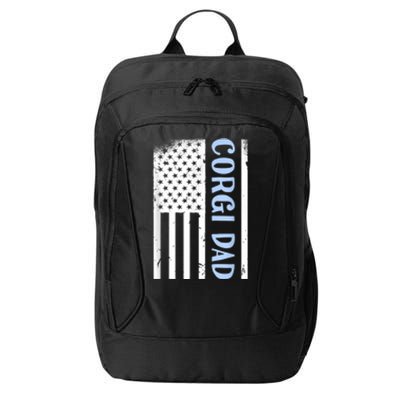 USA Corgi Design For Men Men Corgi Outfit USA Corgi City Backpack