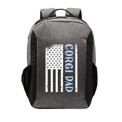 USA Corgi Design For Men Men Corgi Outfit USA Corgi Vector Backpack