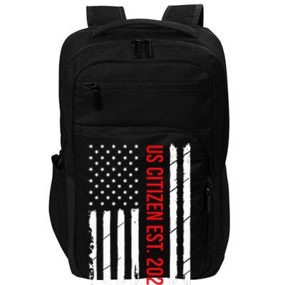 Us Citizenship Decoration American New Usa Citizen Impact Tech Backpack