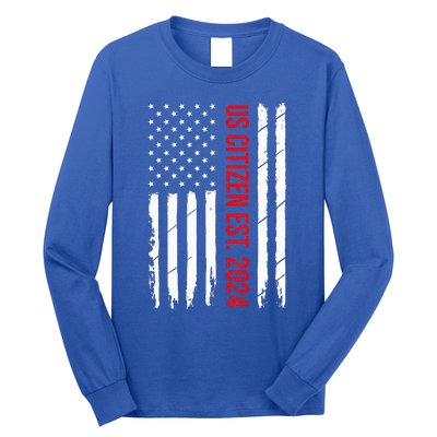 Us Citizenship Decoration American New Usa Citizen Long Sleeve Shirt