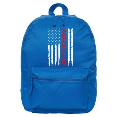 Us Citizenship Decoration American New Usa Citizen 16 in Basic Backpack