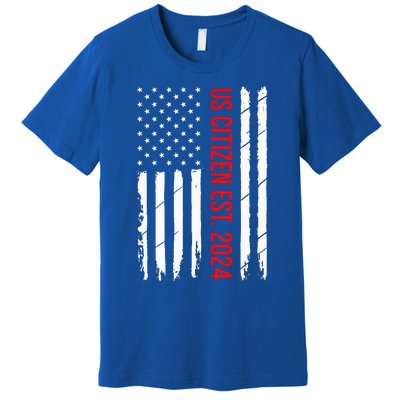 Us Citizenship Decoration American New Usa Citizen Premium T-Shirt