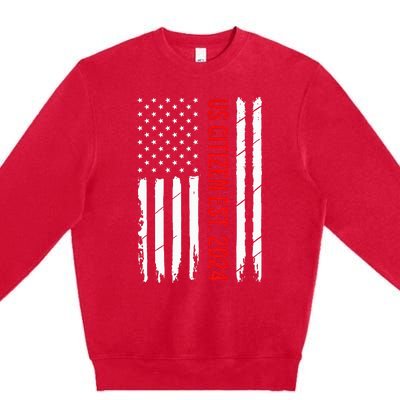 Us Citizenship Decoration American New Usa Citizen Premium Crewneck Sweatshirt