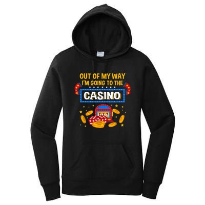 Unny Casino Design For Men Women Casino Gambler Gambling Women's Pullover Hoodie