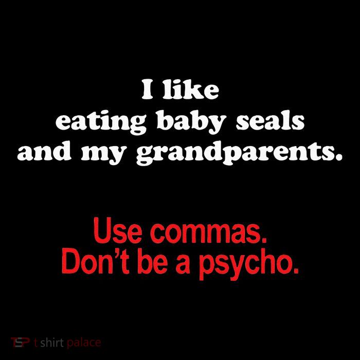 Use Commas Dont Be A Psycho Funny Grammar Police Zip Tote Bag