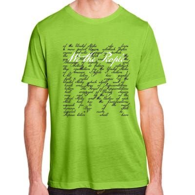 US Constitution Day We The People Adult ChromaSoft Performance T-Shirt