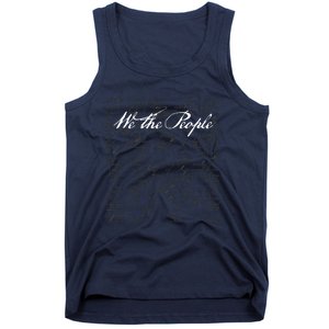 US Constitution Day We The People Tank Top