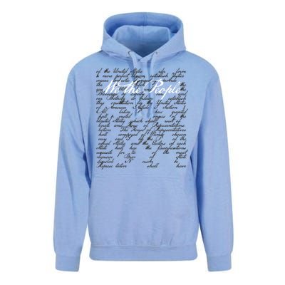 US Constitution Day We The People Unisex Surf Hoodie