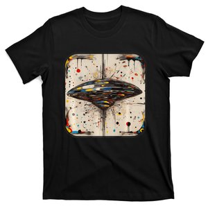 UFO Color Drops By Alexi RIcci T-Shirt