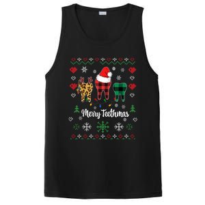 Ugly Christmas Dentist Th Dental Hygienist Assistant Gift PosiCharge Competitor Tank