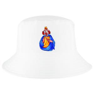 Ugly Clown Eating Pizza Cool Comfort Performance Bucket Hat