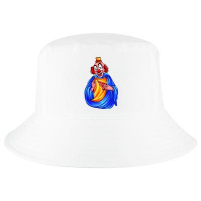 Ugly Clown Eating Pizza Cool Comfort Performance Bucket Hat