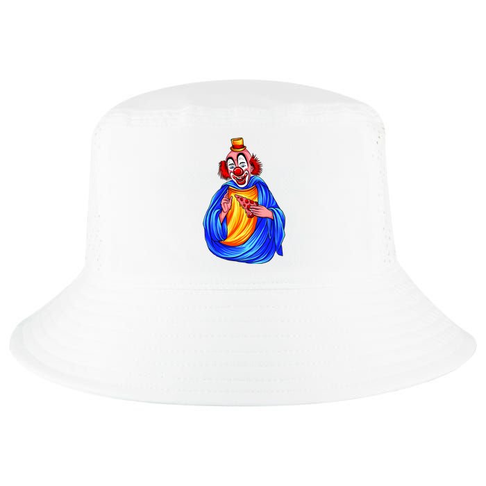 Ugly Clown Eating Pizza Cool Comfort Performance Bucket Hat