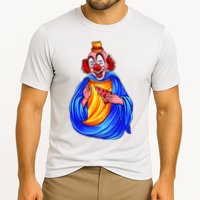 Ugly Clown Eating Pizza Cooling Performance Crew T-Shirt