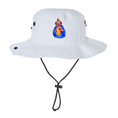 Ugly Clown Eating Pizza Bucket Hat