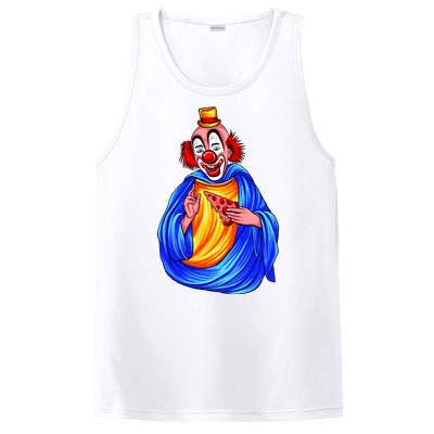 Ugly Clown Eating Pizza PosiCharge Competitor Tank