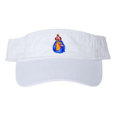 Ugly Clown Eating Pizza Visor