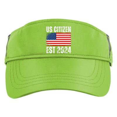 Us Citizen Est 2024 Adult Drive Performance Visor