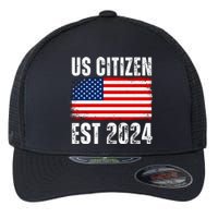 Us Citizen Est 2024 Flexfit Unipanel Trucker Cap