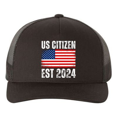 Us Citizen Est 2024 Yupoong Adult 5-Panel Trucker Hat