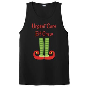 Urgent Care Elf Crew Christmas Gift PosiCharge Competitor Tank