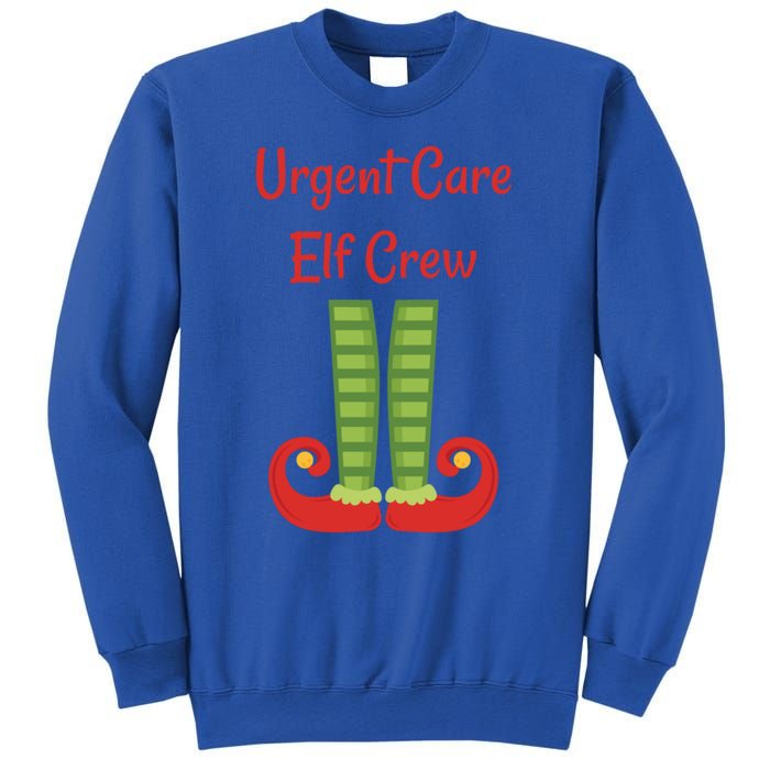 Urgent Care Elf Crew Christmas Gift Sweatshirt