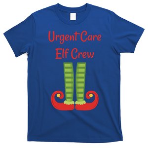 Urgent Care Elf Crew Christmas Gift T-Shirt