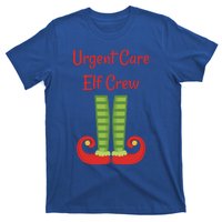 Urgent Care Elf Crew Christmas Gift T-Shirt