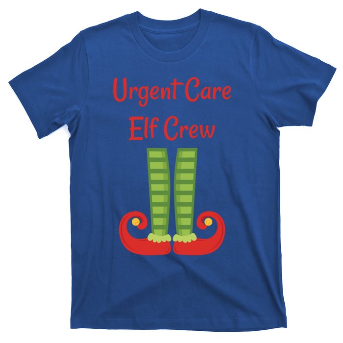 Urgent Care Elf Crew Christmas Gift T-Shirt