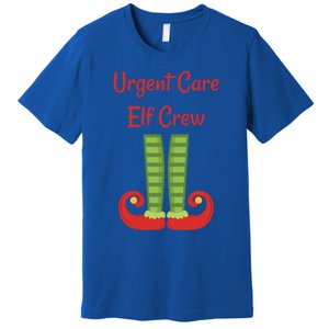 Urgent Care Elf Crew Christmas Gift Premium T-Shirt