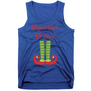 Urgent Care Elf Crew Christmas Gift Tank Top