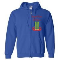 Urgent Care Elf Crew Christmas Gift Full Zip Hoodie