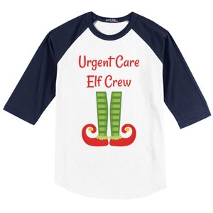 Urgent Care Elf Crew Christmas Gift Baseball Sleeve Shirt