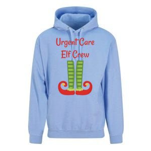 Urgent Care Elf Crew Christmas Gift Unisex Surf Hoodie