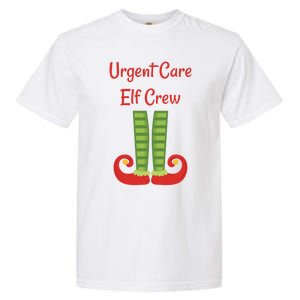 Urgent Care Elf Crew Christmas Gift Garment-Dyed Heavyweight T-Shirt