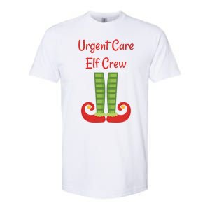 Urgent Care Elf Crew Christmas Gift Softstyle CVC T-Shirt