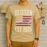 US Citizen Est 2025 Immigrant American Flag Citizenship T-Shirt