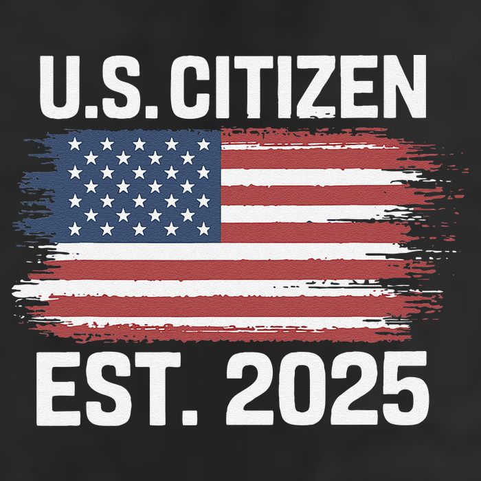 Us Citizen Est 2025 Immigrant American Flag Citizenship 11oz C Handle Ceramic Mug