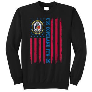 USS Copeland FFG25 Guided Missile Frigates Ship Veteran Sweatshirt