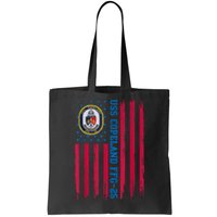 USS Copeland FFG25 Guided Missile Frigates Ship Veteran Tote Bag