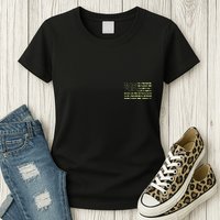 USA Camo Flag United States Of America Army Military Front & Back Womens T-Shirt