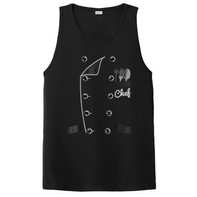 Unisex Chef Funny Cook Gift Uniform Cooking Costume Gift PosiCharge Competitor Tank